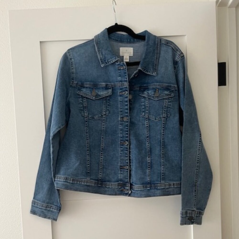 Caslon Classic Denim Jacket NWOT